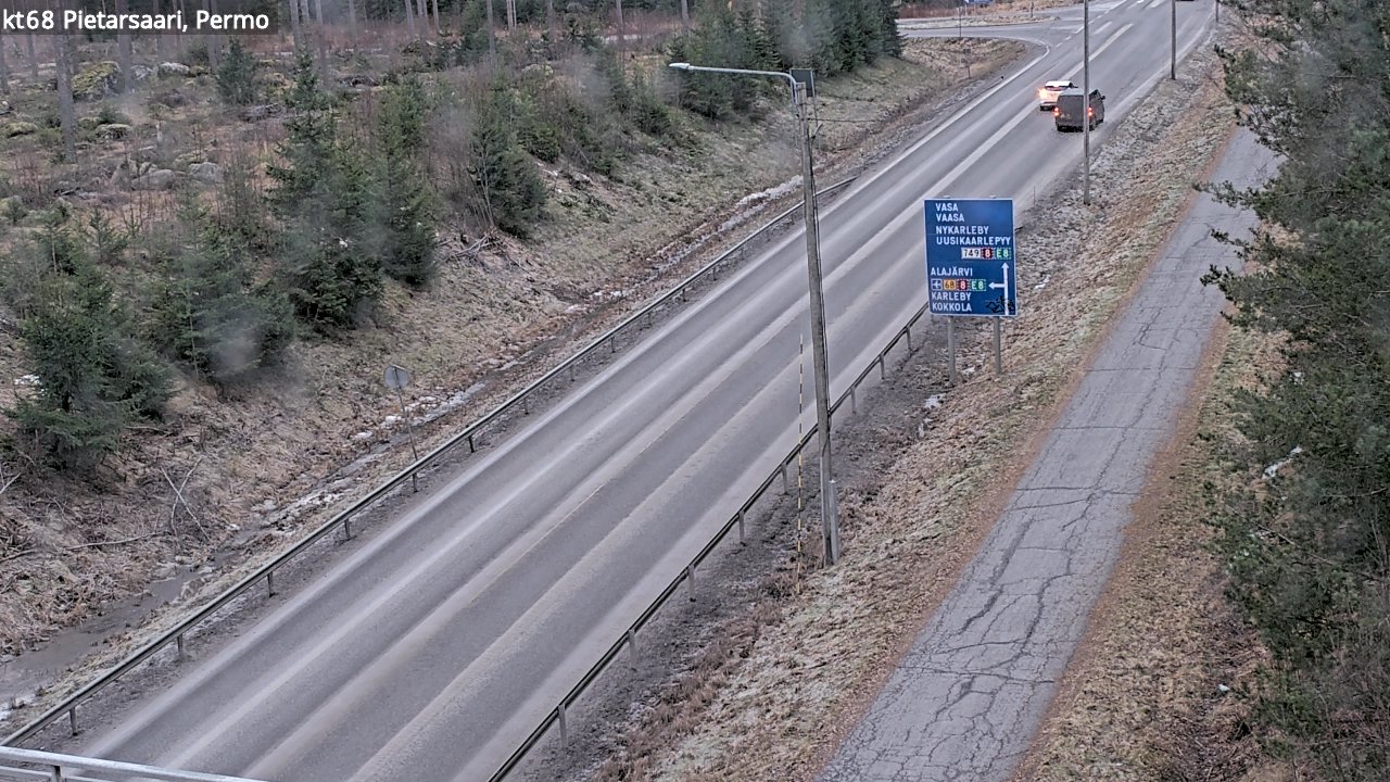 Kelikamerat Kuva Tie 68 Pietarsaari, Permo, Pietarsaari, Pohjanmaa