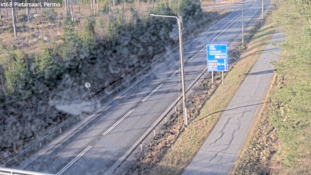Kelikamerat Kuva Tie 68 Pietarsaari, Permo, Pietarsaari, Pohjanmaa