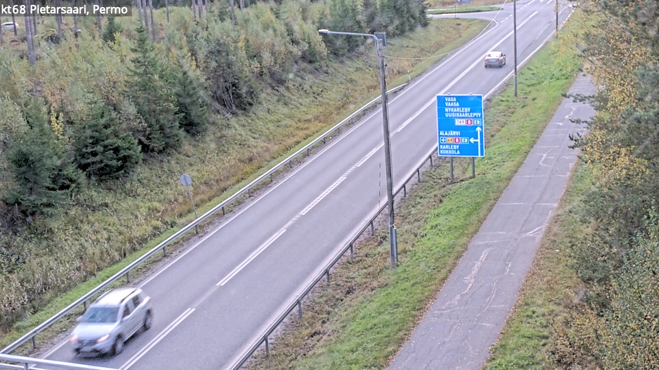 Kelikamerat Kuva Tie 68 Pietarsaari, Permo, Pietarsaari, Pohjanmaa