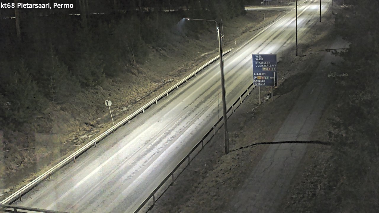 Kelikamerat Kuva Tie 68 Pietarsaari, Permo, Pietarsaari, Pohjanmaa