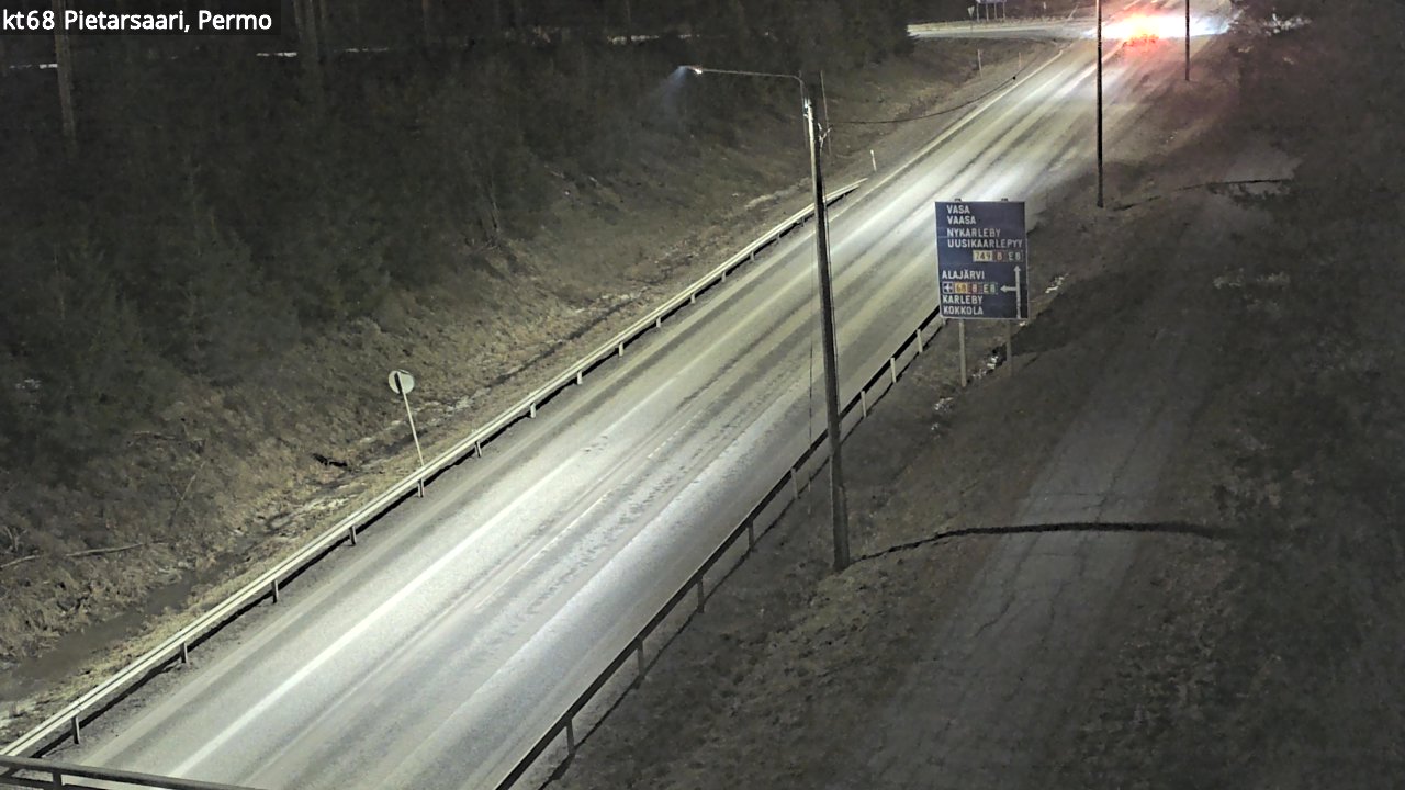 Kelikamerat Kuva Tie 68 Pietarsaari, Permo, Pietarsaari, Pohjanmaa