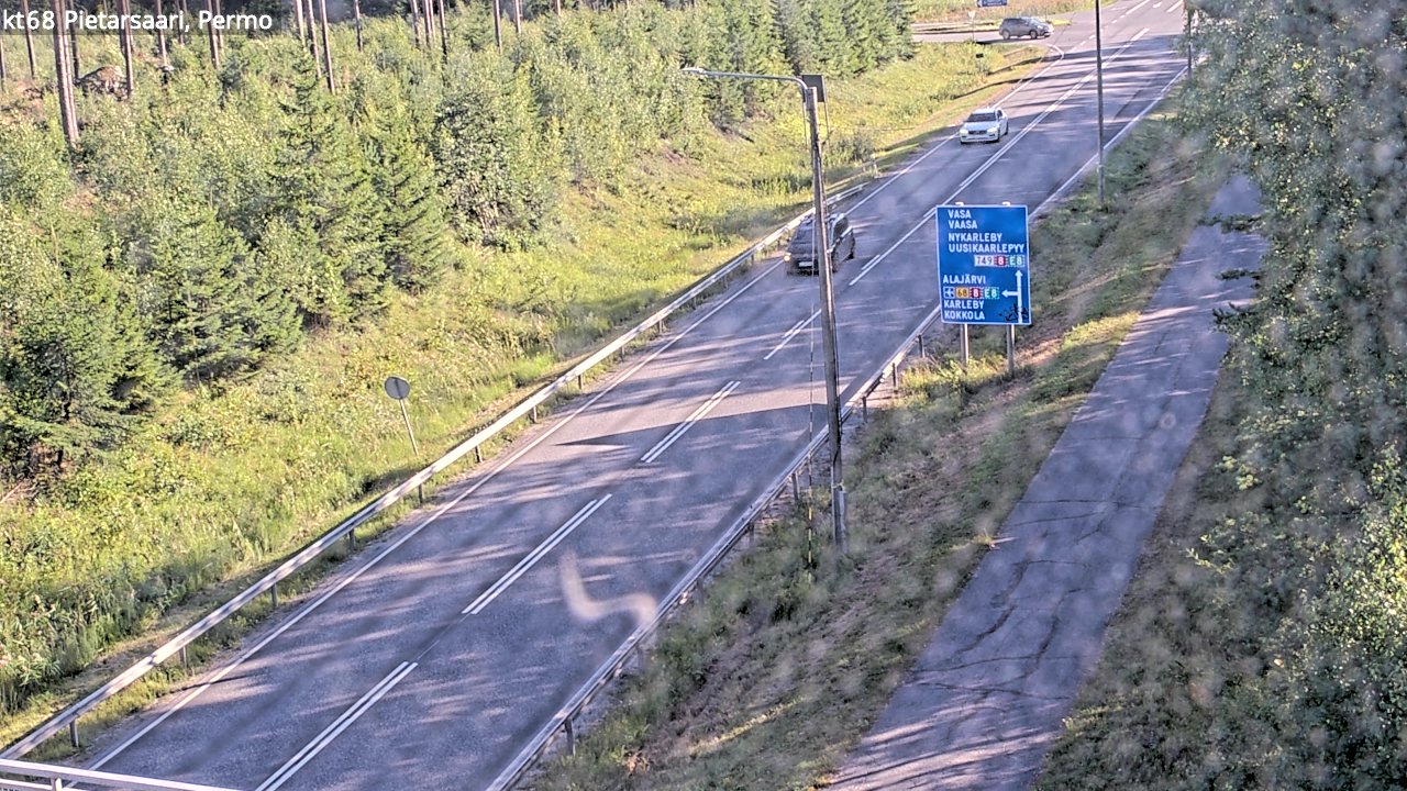 Kelikamerat Kuva Tie 68 Pietarsaari, Permo, Pietarsaari, Pohjanmaa