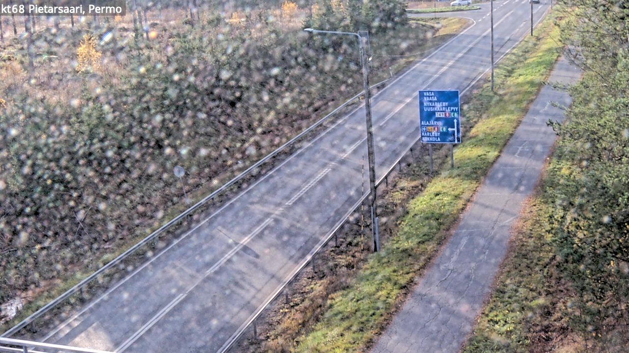 Kelikamerat Kuva Tie 68 Pietarsaari, Permo, Pietarsaari, Pohjanmaa