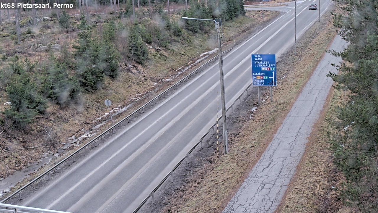 Kelikamerat Kuva Tie 68 Pietarsaari, Permo, Pietarsaari, Pohjanmaa