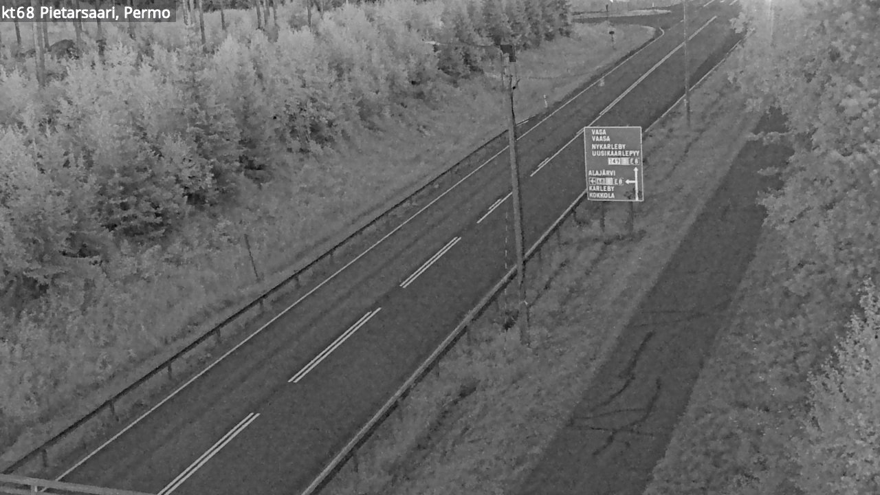 Kelikamerat Kuva Tie 68 Pietarsaari, Permo, Pietarsaari, Pohjanmaa