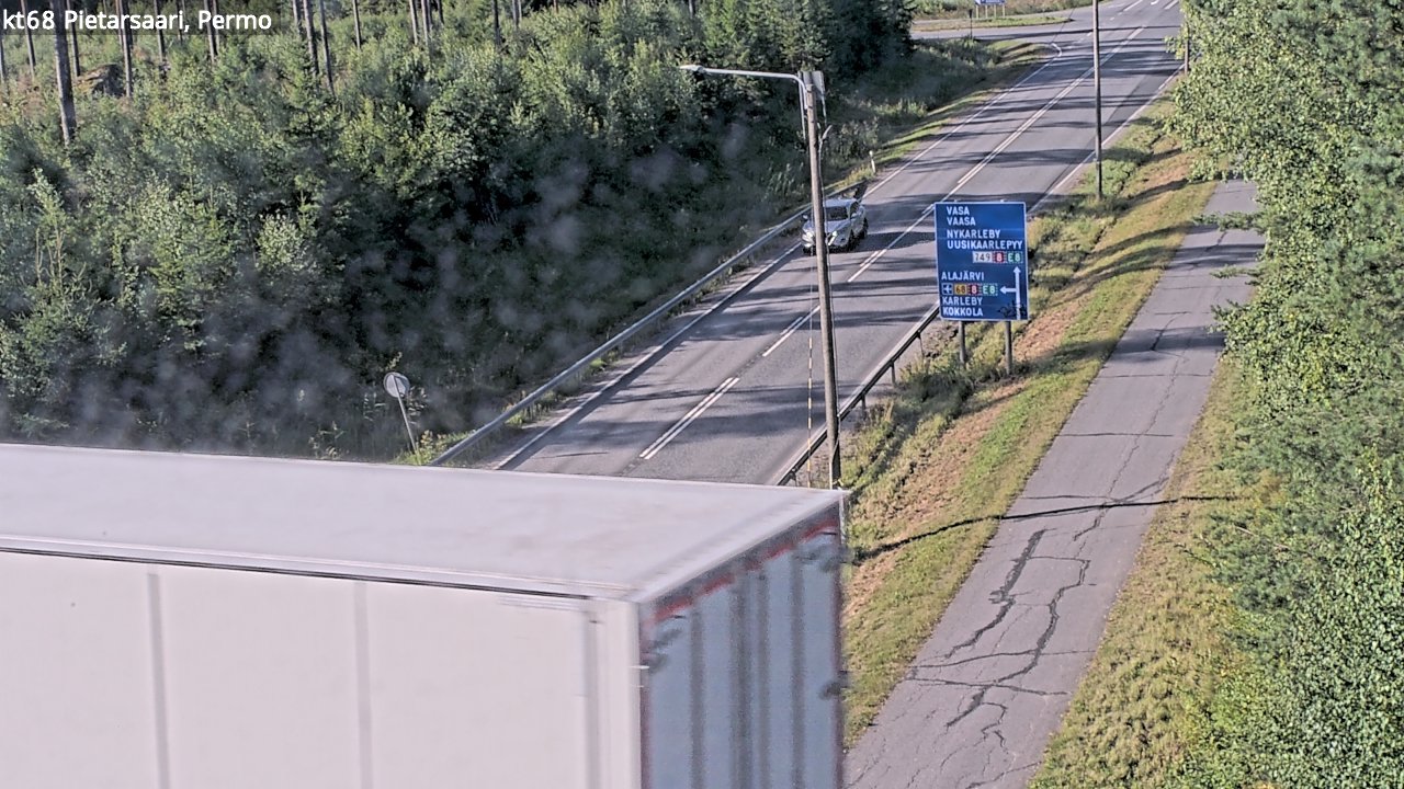 Kelikamerat Kuva Tie 68 Pietarsaari, Permo, Pietarsaari, Pohjanmaa