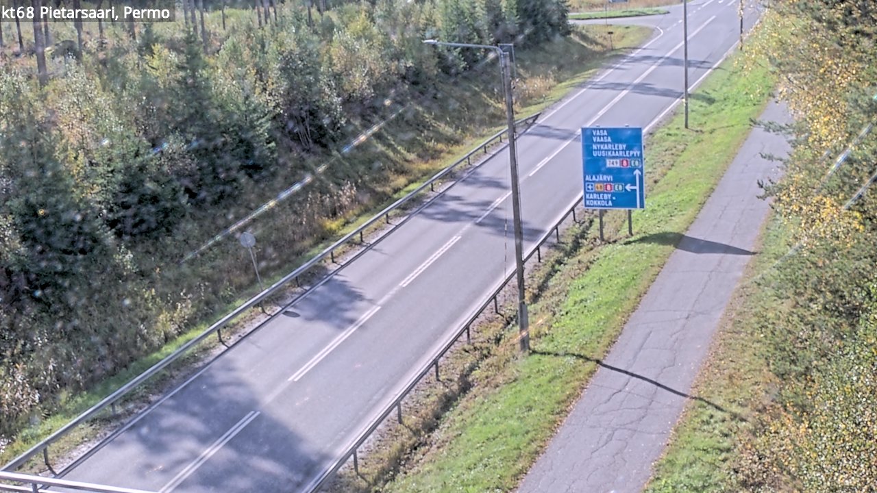 Kelikamerat Kuva Tie 68 Pietarsaari, Permo, Pietarsaari, Pohjanmaa