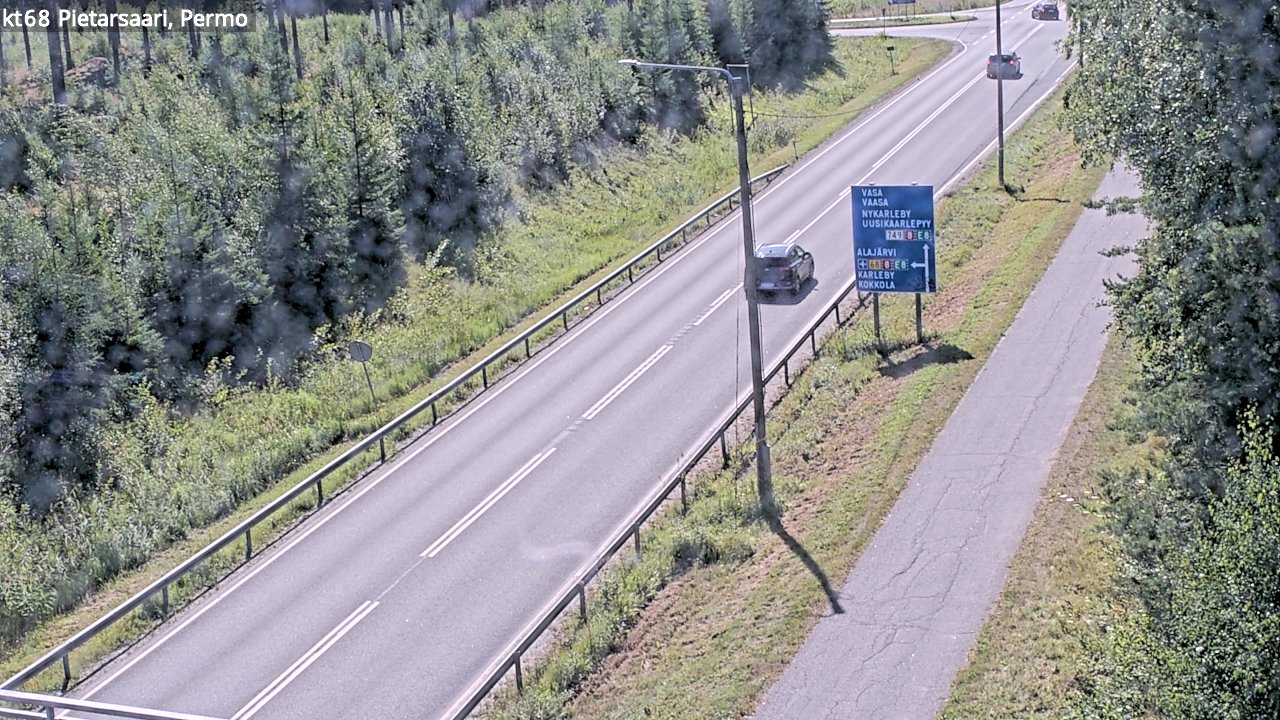 Kelikamerat Kuva Tie 68 Pietarsaari, Permo, Pietarsaari, Pohjanmaa