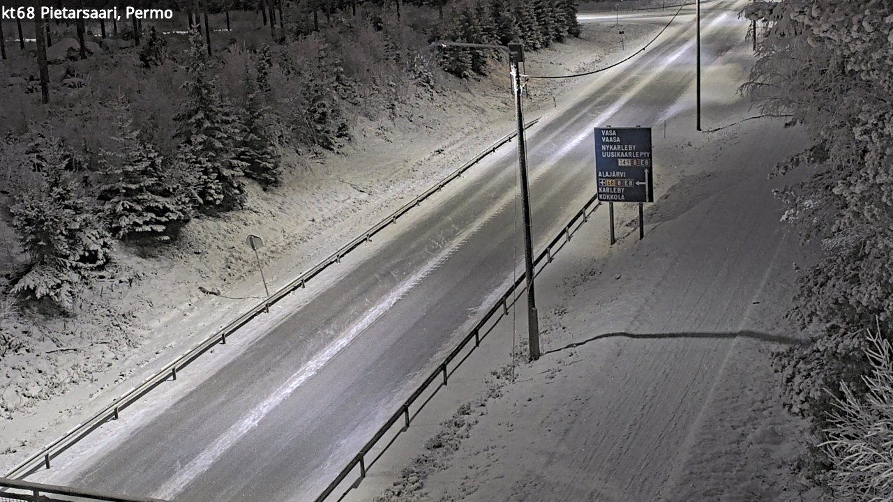 Kelikamerat Kuva Tie 68 Pietarsaari, Permo, Pietarsaari, Pohjanmaa