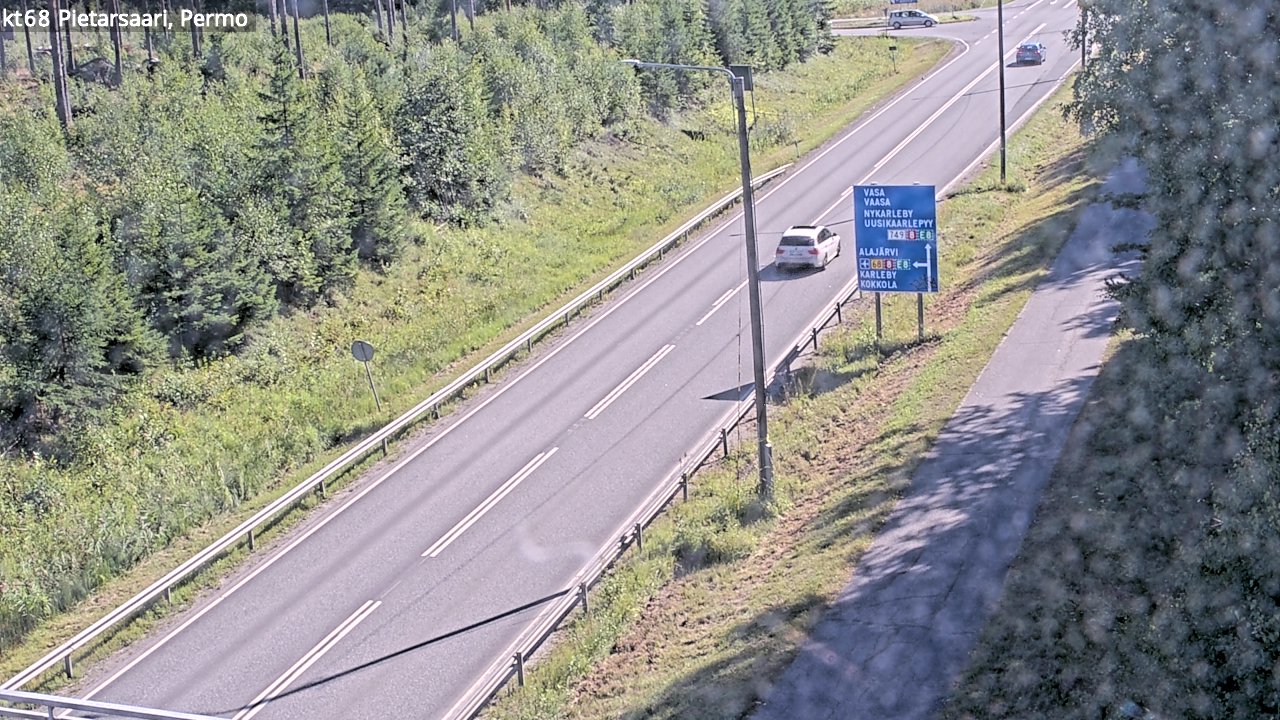 Kelikamerat Kuva Tie 68 Pietarsaari, Permo, Pietarsaari, Pohjanmaa