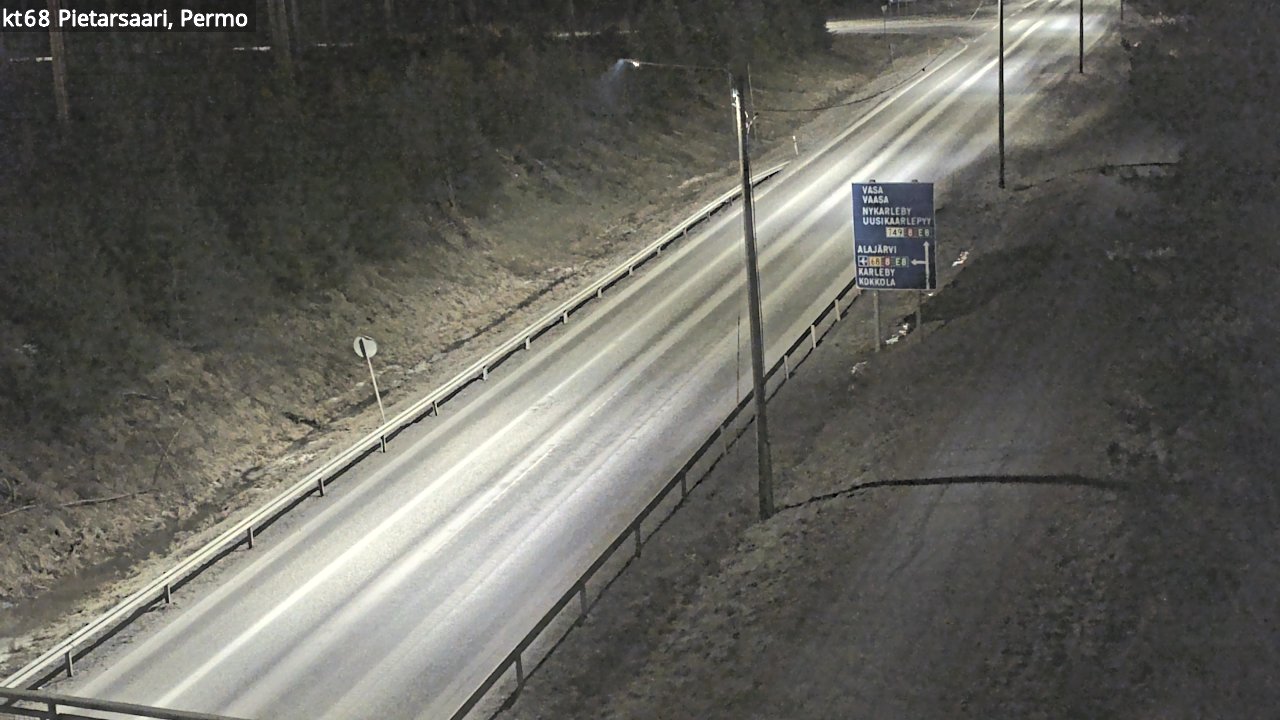 Kelikamerat Kuva Tie 68 Pietarsaari, Permo, Pietarsaari, Pohjanmaa