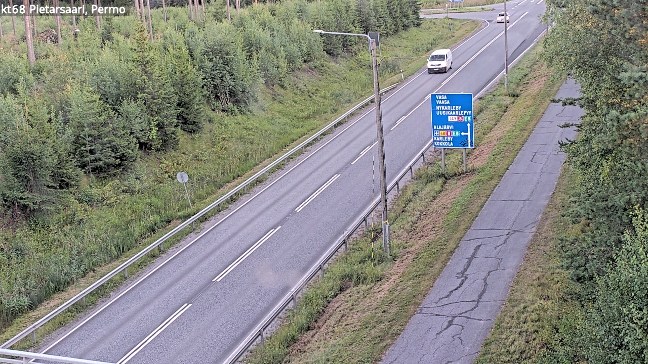 Kelikamerat Kuva Tie 68 Pietarsaari, Permo, Pietarsaari, Pohjanmaa