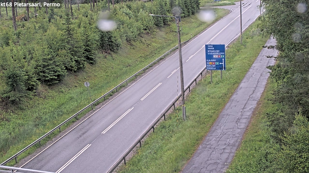 Kelikamerat Kuva Tie 68 Pietarsaari, Permo, Pietarsaari, Pohjanmaa