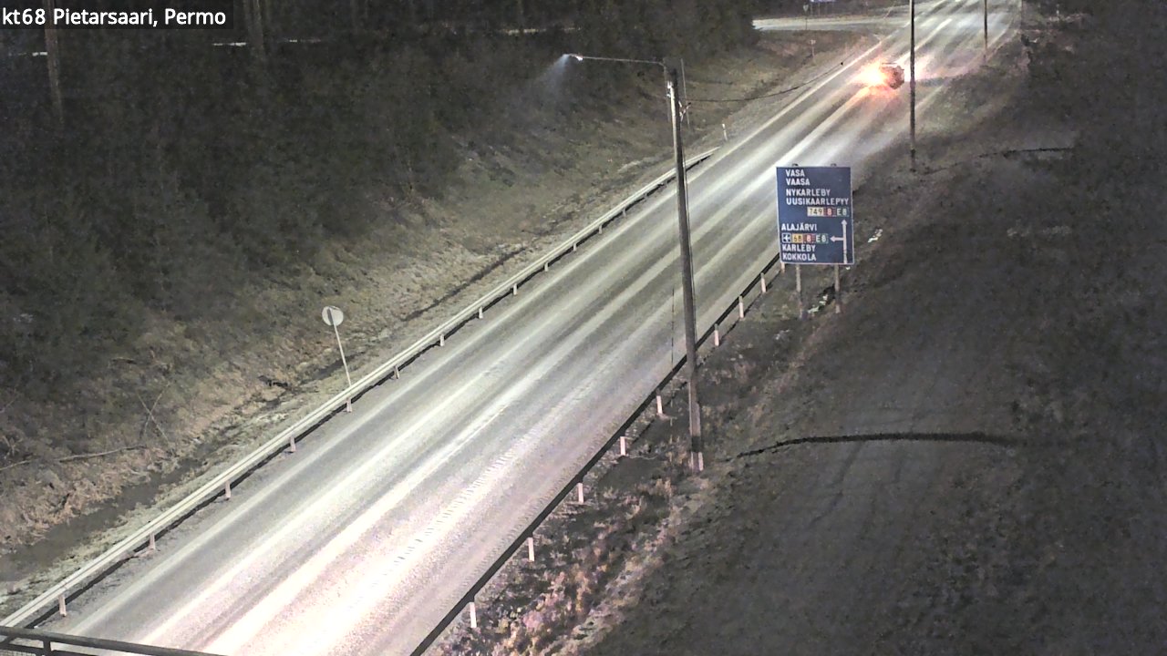 Kelikamerat Kuva Tie 68 Pietarsaari, Permo, Pietarsaari, Pohjanmaa