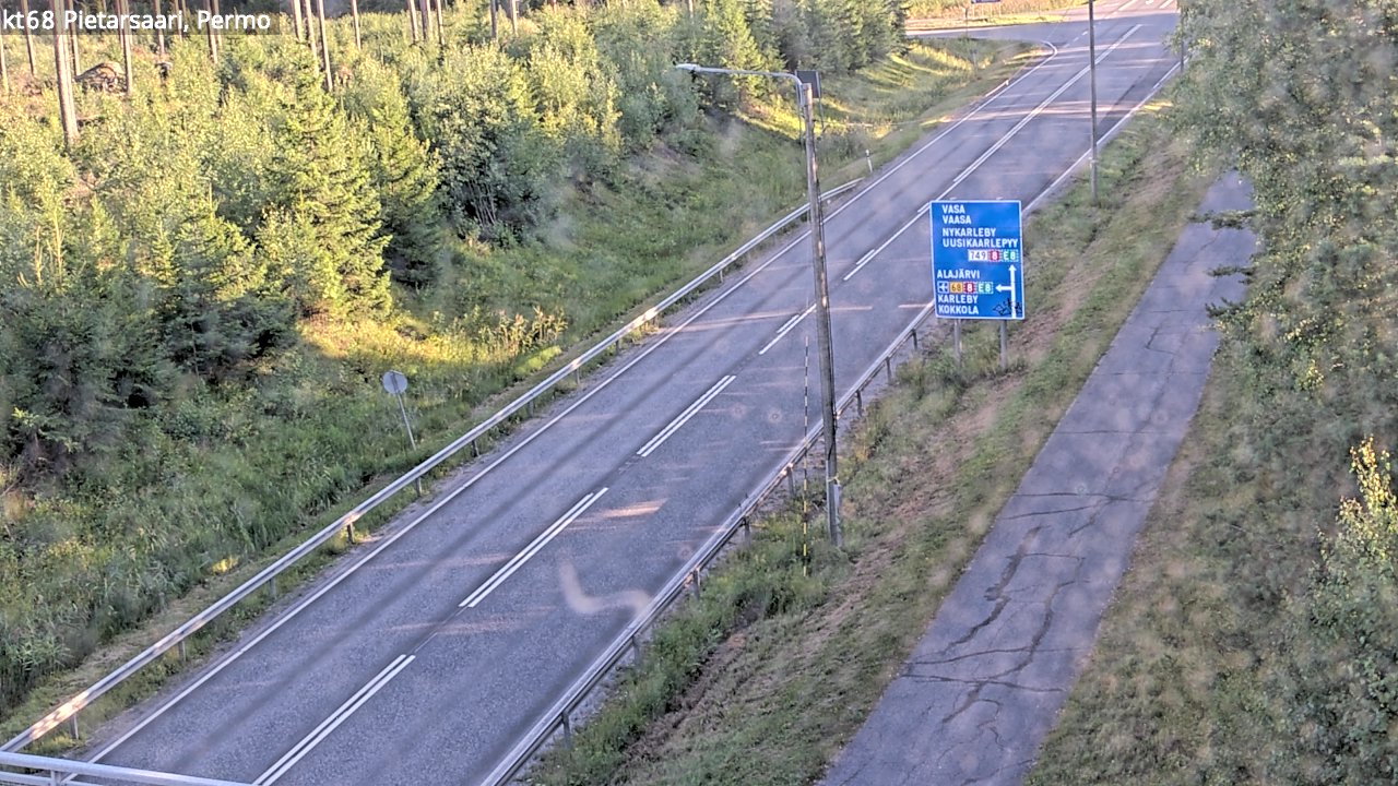 Kelikamerat Kuva Tie 68 Pietarsaari, Permo, Pietarsaari, Pohjanmaa