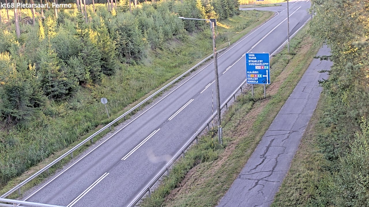 Kelikamerat Kuva Tie 68 Pietarsaari, Permo, Pietarsaari, Pohjanmaa