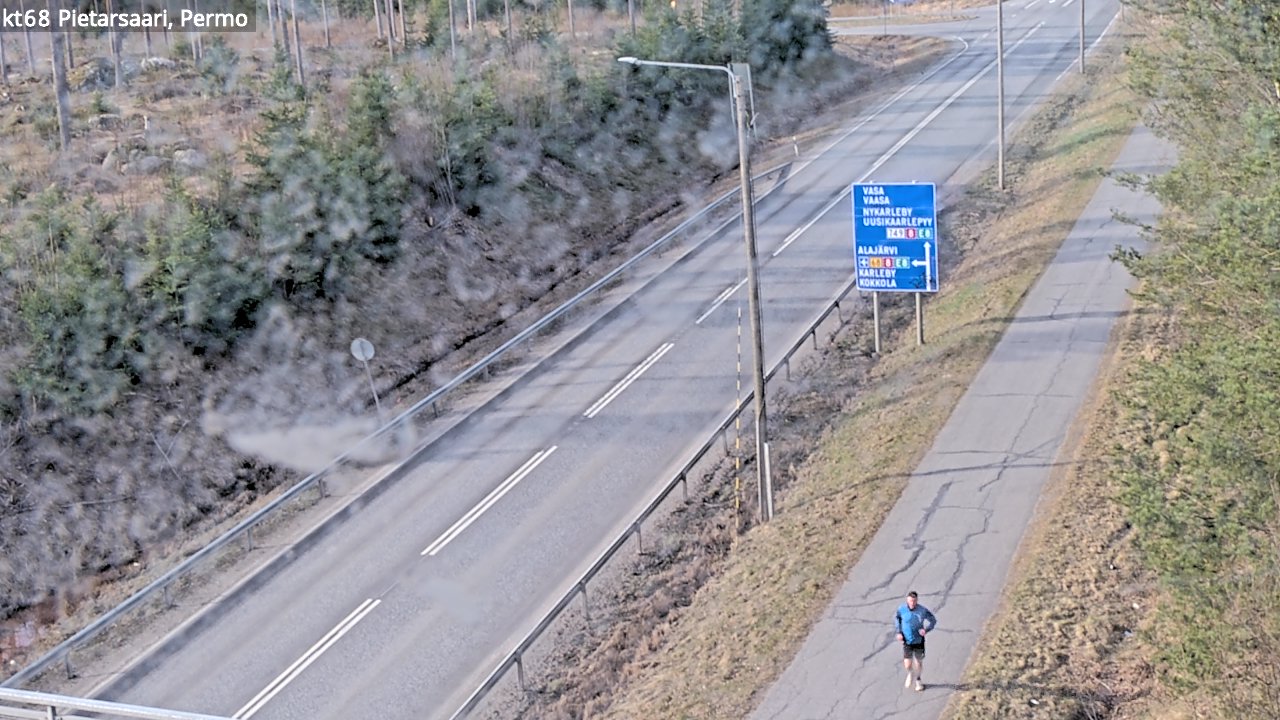 Kelikamerat Kuva Tie 68 Pietarsaari, Permo, Pietarsaari, Pohjanmaa