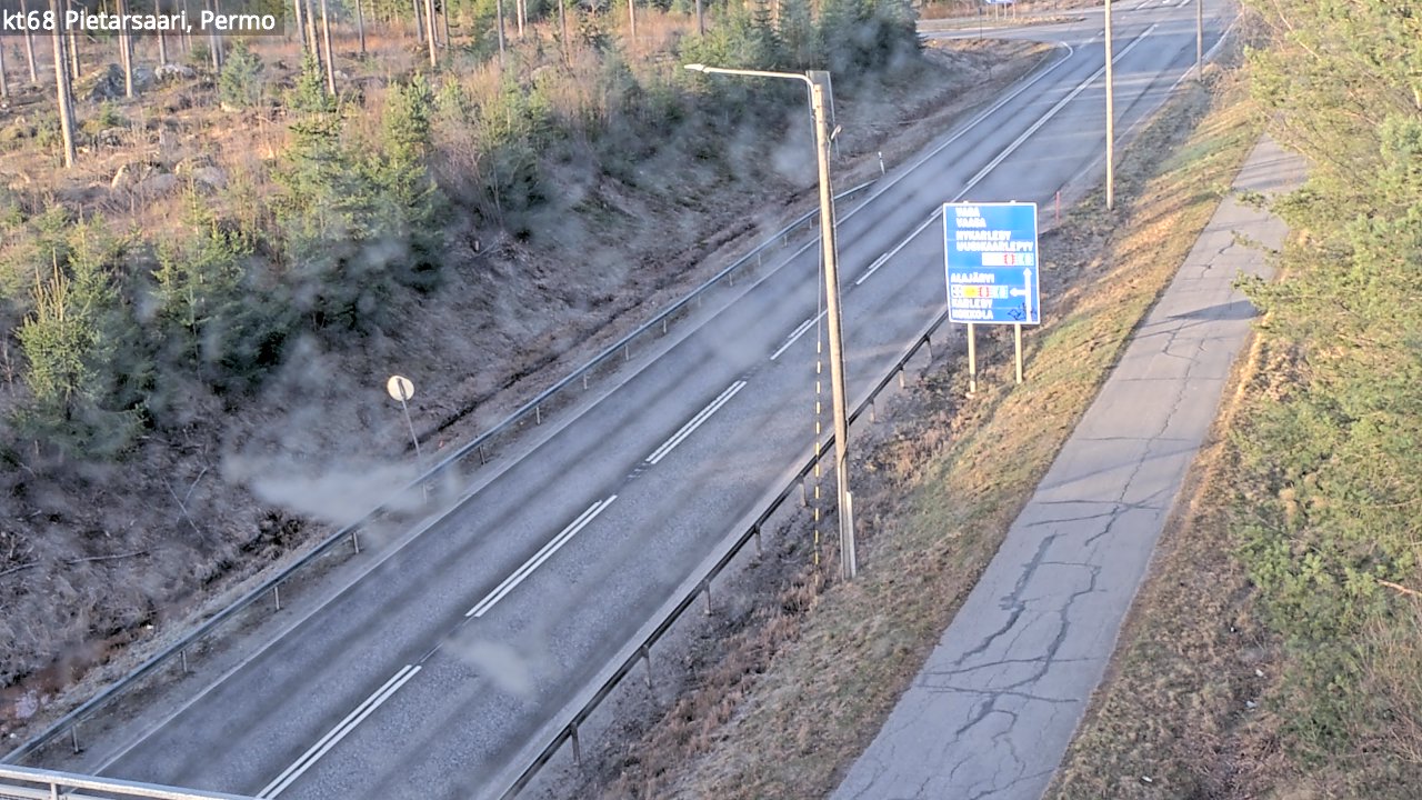 Kelikamerat Kuva Tie 68 Pietarsaari, Permo, Pietarsaari, Pohjanmaa