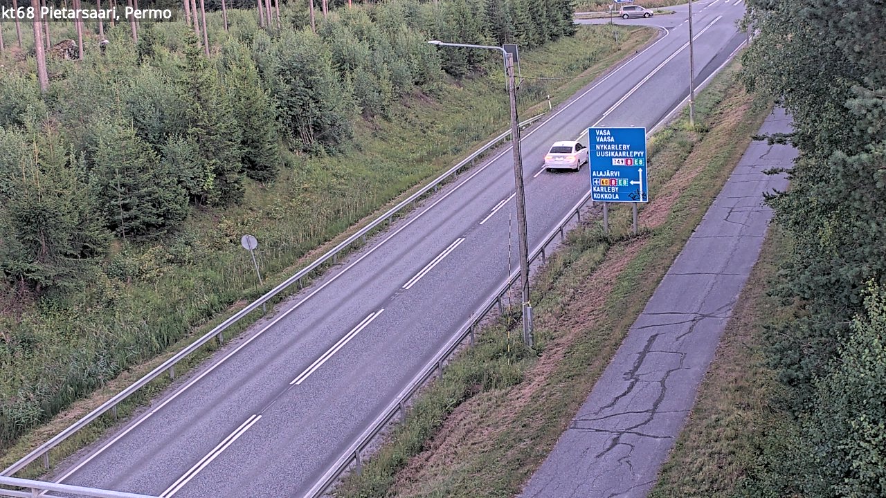Kelikamerat Kuva Tie 68 Pietarsaari, Permo, Pietarsaari, Pohjanmaa