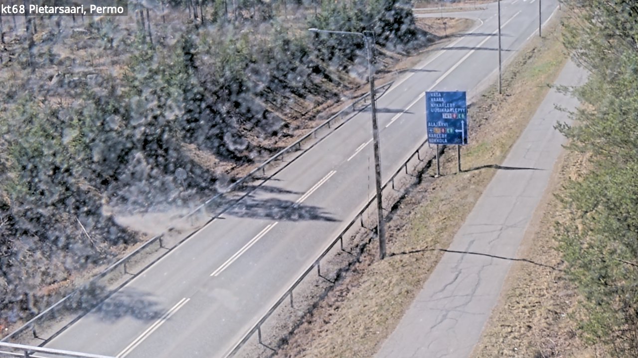 Kelikamerat Kuva Tie 68 Pietarsaari, Permo, Pietarsaari, Pohjanmaa