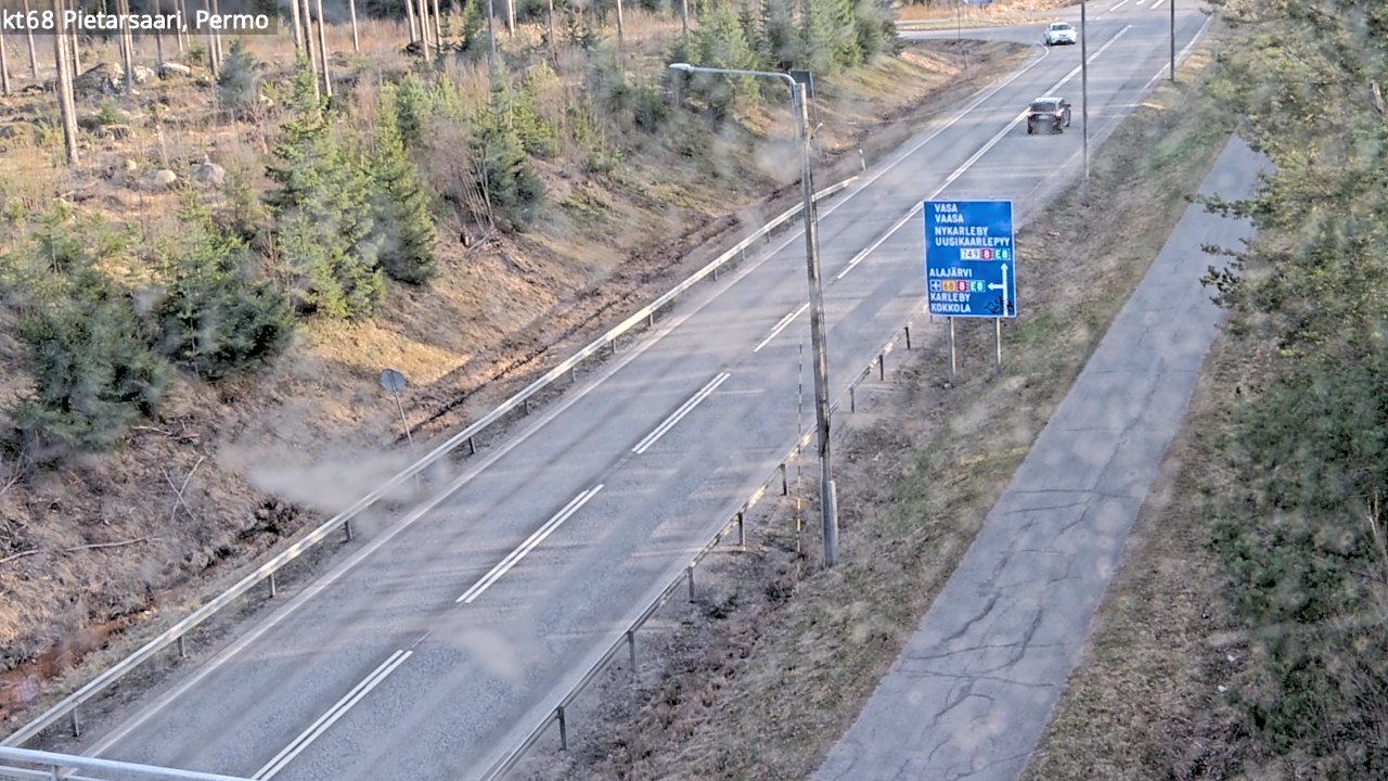 Kelikamerat Kuva Tie 68 Pietarsaari, Permo, Pietarsaari, Pohjanmaa
