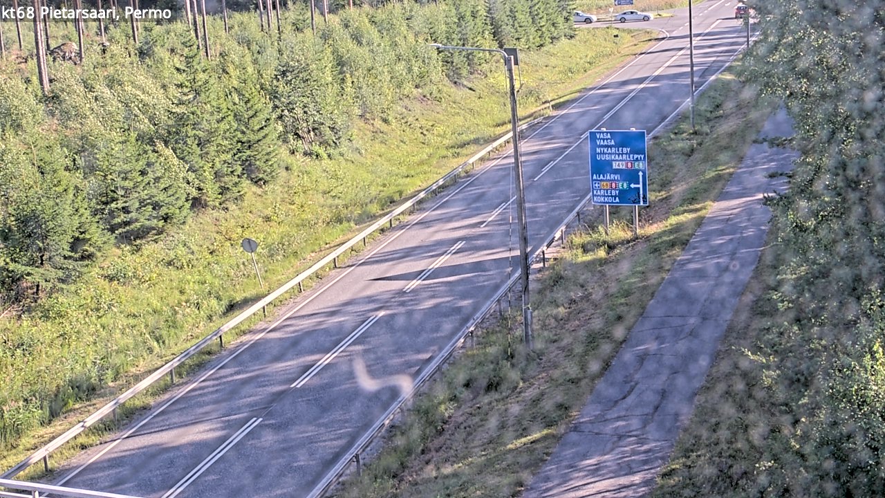 Kelikamerat Kuva Tie 68 Pietarsaari, Permo, Pietarsaari, Pohjanmaa