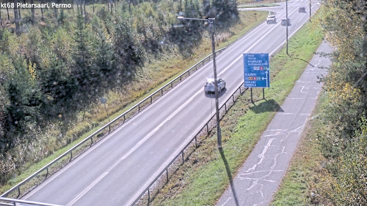 Kelikamerat Kuva Tie 68 Pietarsaari, Permo, Pietarsaari, Pohjanmaa