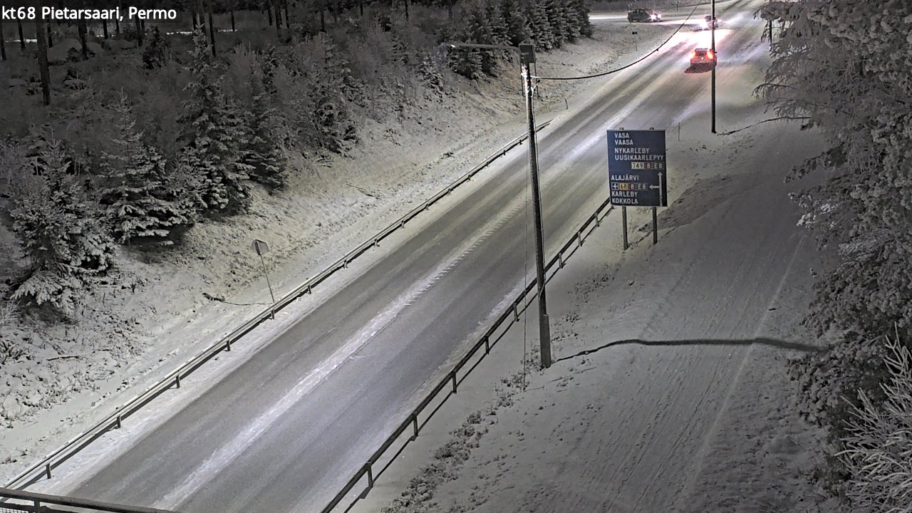 Kelikamerat Kuva Tie 68 Pietarsaari, Permo, Pietarsaari, Pohjanmaa