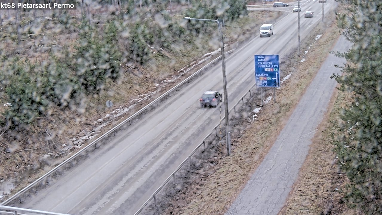 Kelikamerat Kuva Tie 68 Pietarsaari, Permo, Pietarsaari, Pohjanmaa