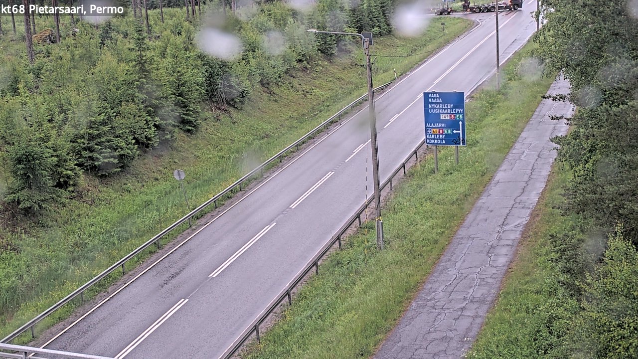 Kelikamerat Kuva Tie 68 Pietarsaari, Permo, Pietarsaari, Pohjanmaa