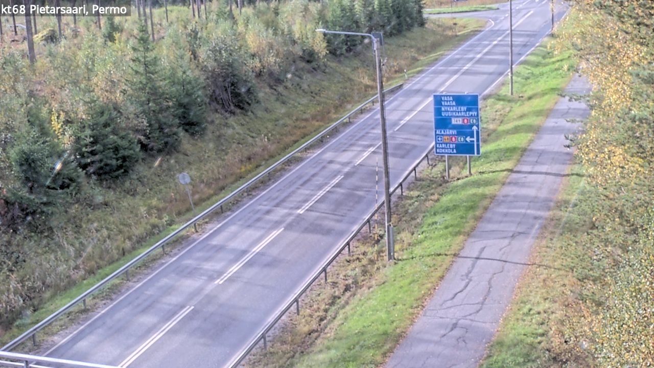 Kelikamerat Kuva Tie 68 Pietarsaari, Permo, Pietarsaari, Pohjanmaa