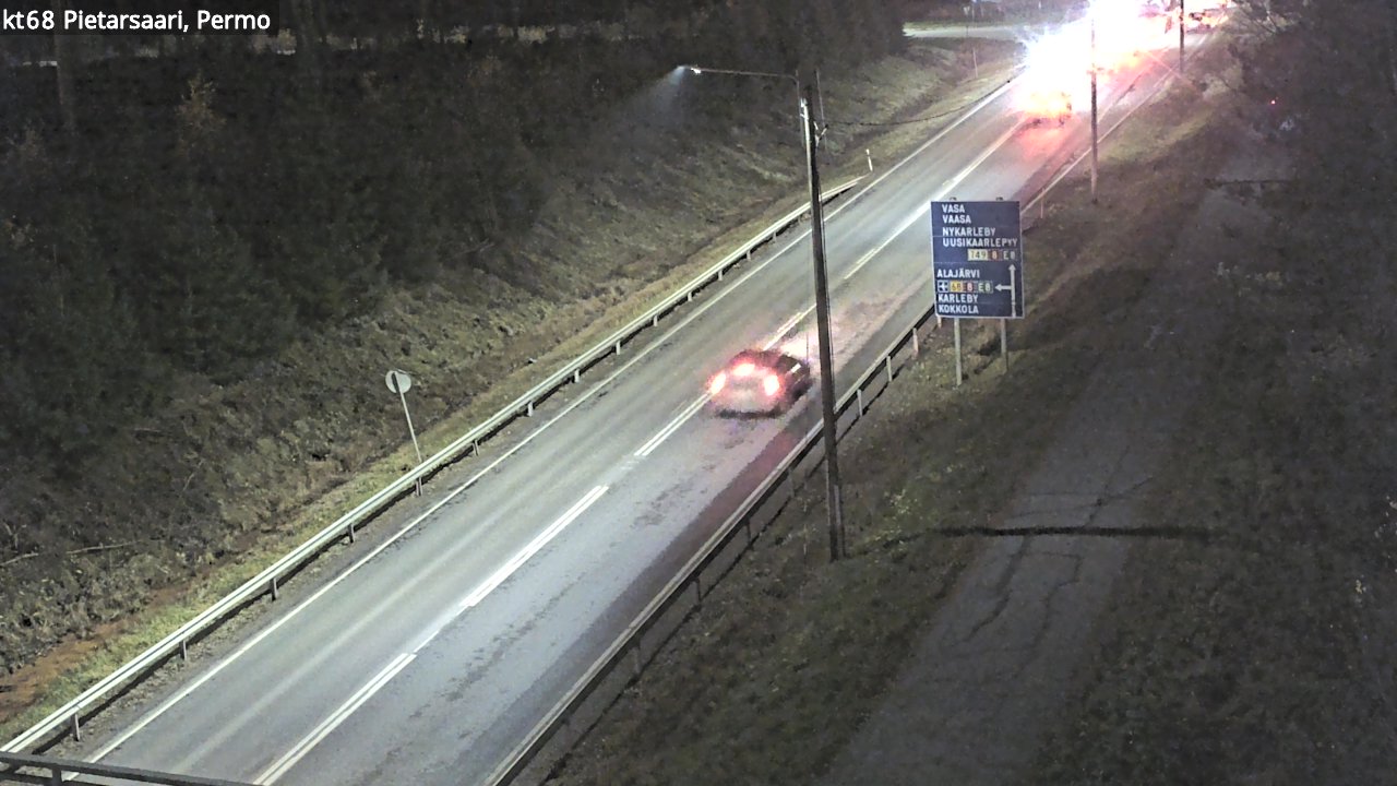 Kelikamerat Kuva Tie 68 Pietarsaari, Permo, Pietarsaari, Pohjanmaa