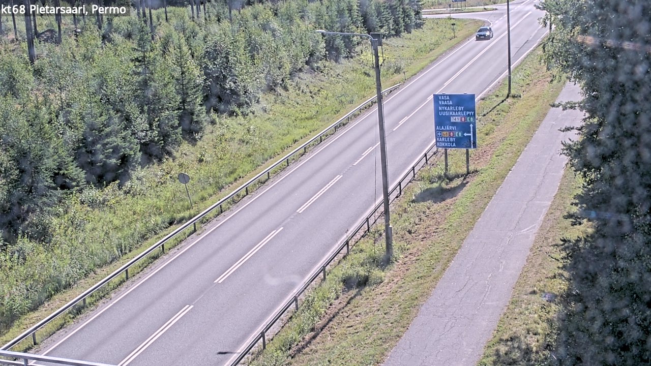 Kelikamerat Kuva Tie 68 Pietarsaari, Permo, Pietarsaari, Pohjanmaa
