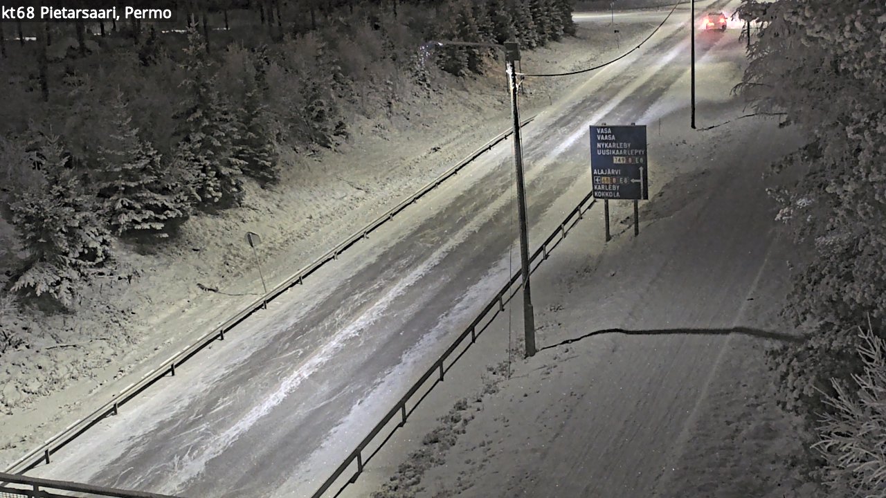 Kelikamerat Kuva Tie 68 Pietarsaari, Permo, Pietarsaari, Pohjanmaa
