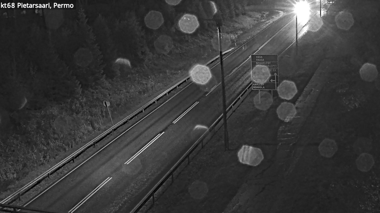 Kelikamerat Kuva Tie 68 Pietarsaari, Permo, Pietarsaari, Pohjanmaa