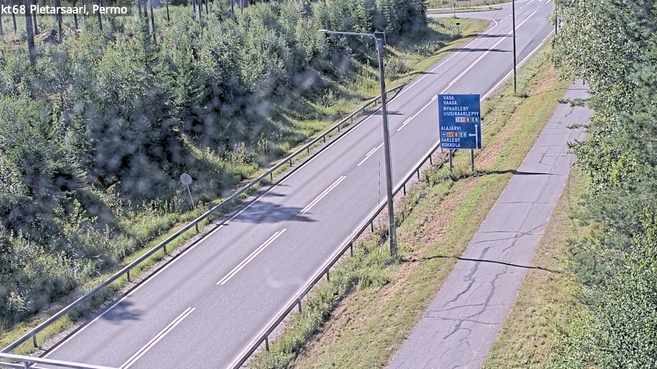 Kelikamerat Kuva Tie 68 Pietarsaari, Permo, Pietarsaari, Pohjanmaa