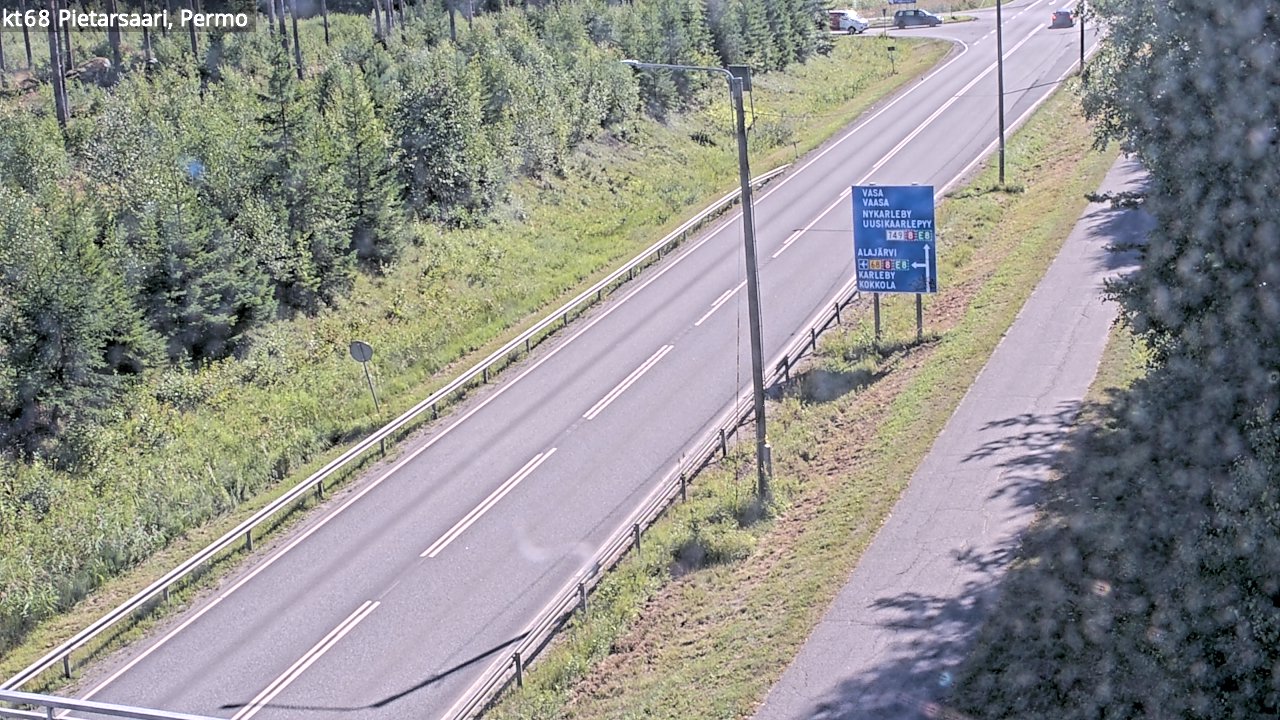 Kelikamerat Kuva Tie 68 Pietarsaari, Permo, Pietarsaari, Pohjanmaa