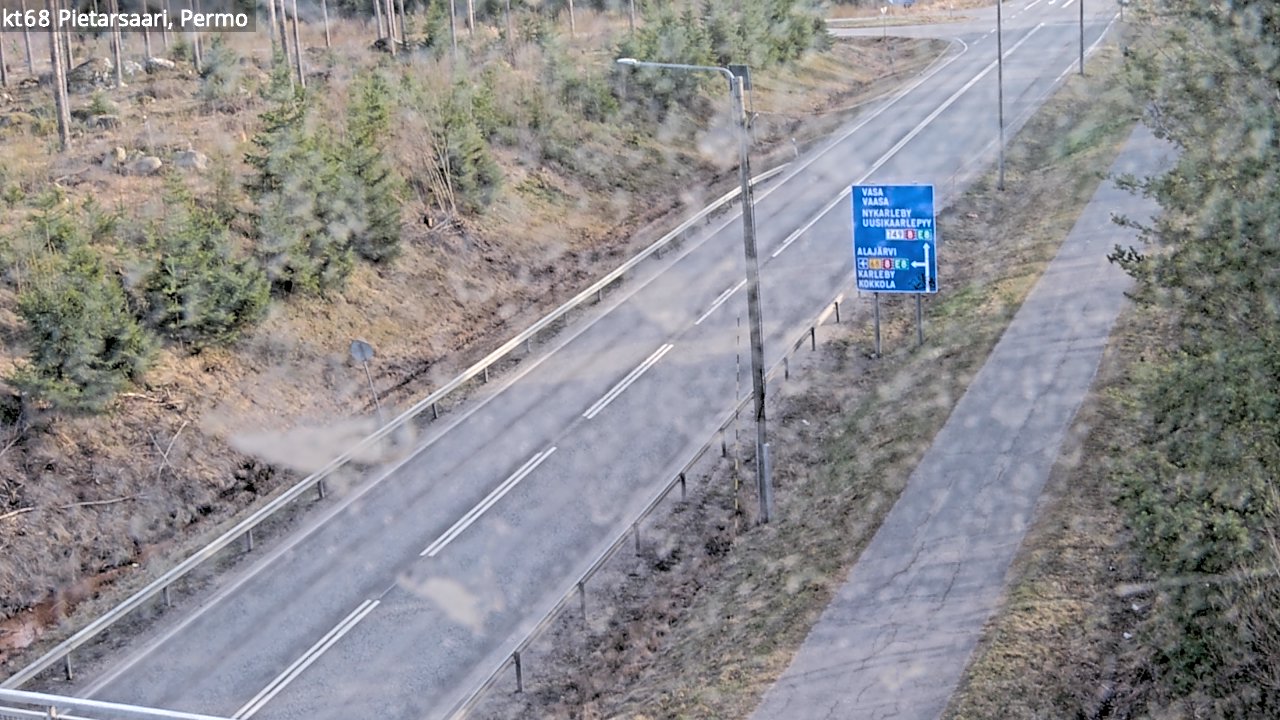 Kelikamerat Kuva Tie 68 Pietarsaari, Permo, Pietarsaari, Pohjanmaa