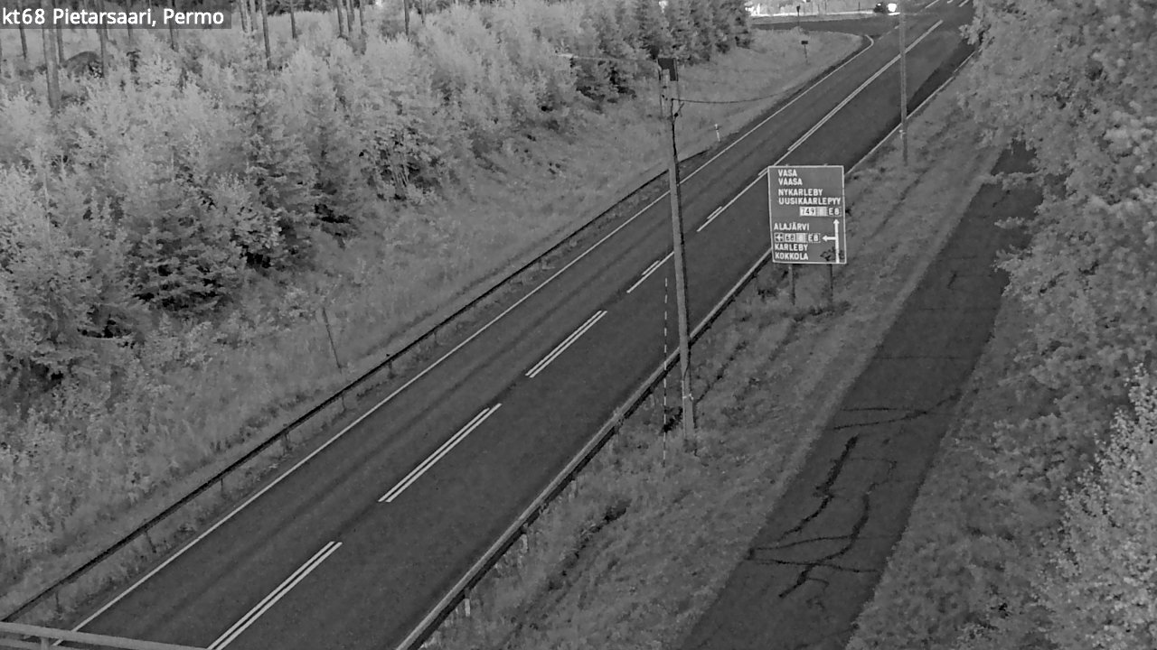 Kelikamerat Kuva Tie 68 Pietarsaari, Permo, Pietarsaari, Pohjanmaa