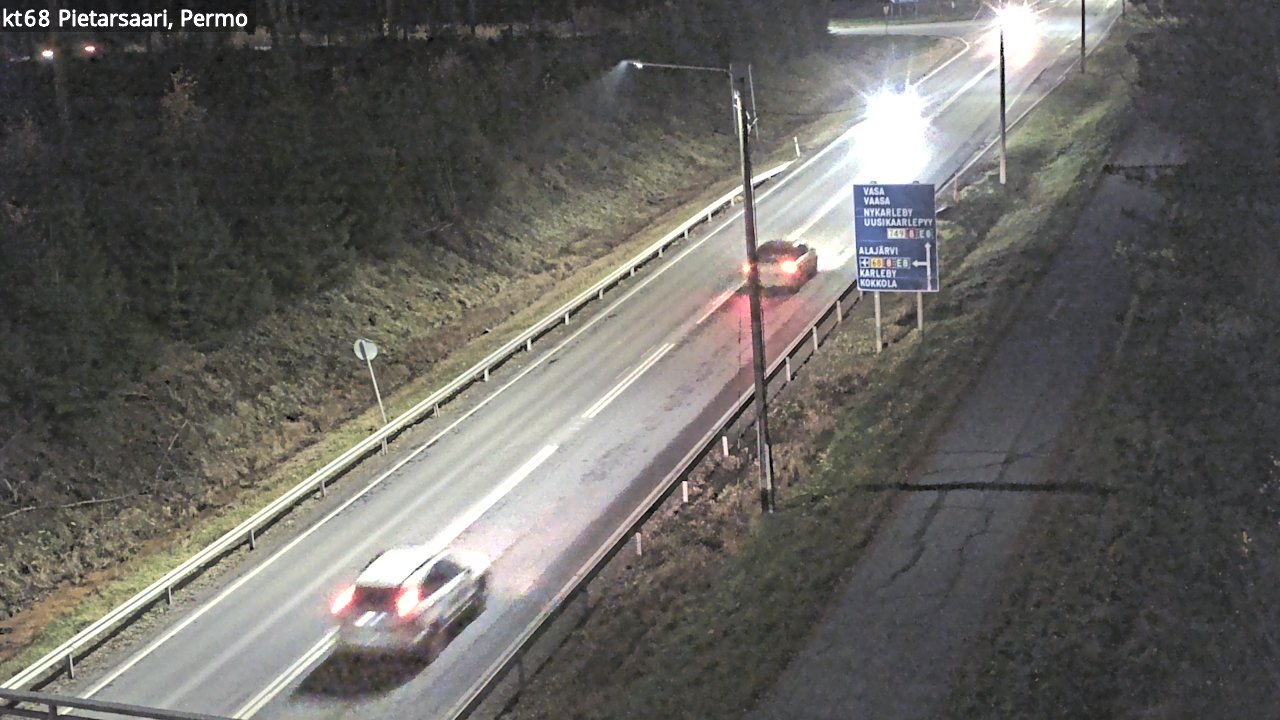 Kelikamerat Kuva Tie 68 Pietarsaari, Permo, Pietarsaari, Pohjanmaa