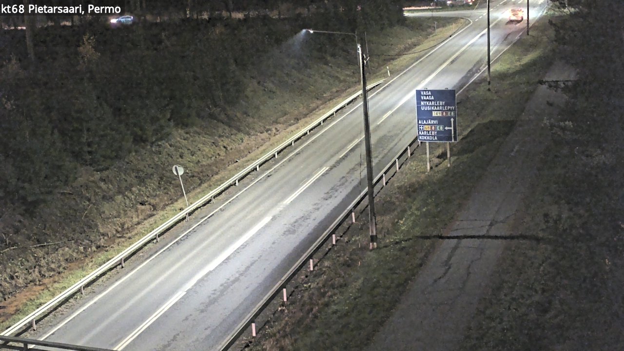 Kelikamerat Kuva Tie 68 Pietarsaari, Permo, Pietarsaari, Pohjanmaa