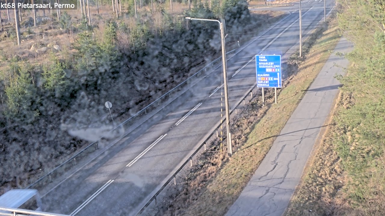 Kelikamerat Kuva Tie 68 Pietarsaari, Permo, Pietarsaari, Pohjanmaa