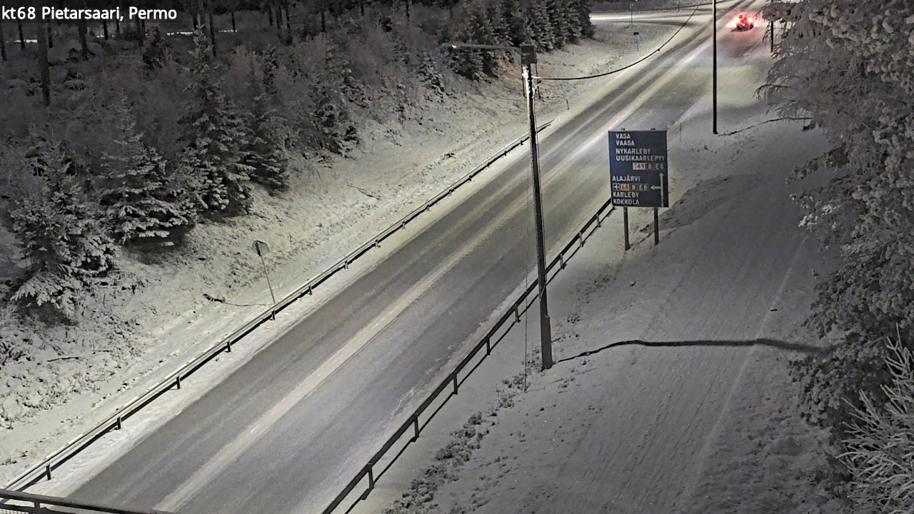 Kelikamerat Kuva Tie 68 Pietarsaari, Permo, Pietarsaari, Pohjanmaa