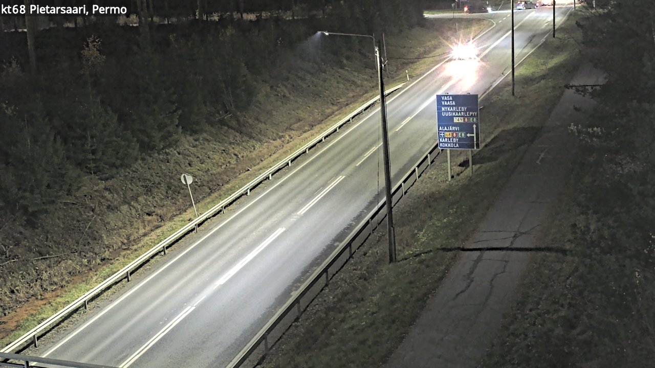 Kelikamerat Kuva Tie 68 Pietarsaari, Permo, Pietarsaari, Pohjanmaa