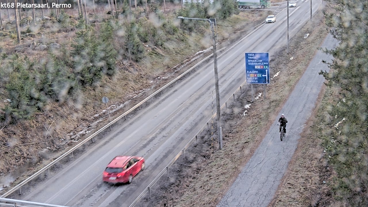 Kelikamerat Kuva Tie 68 Pietarsaari, Permo, Pietarsaari, Pohjanmaa