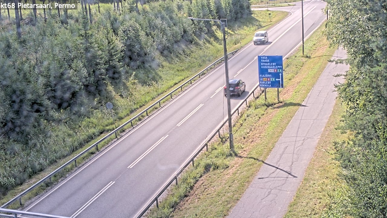 Kelikamerat Kuva Tie 68 Pietarsaari, Permo, Pietarsaari, Pohjanmaa