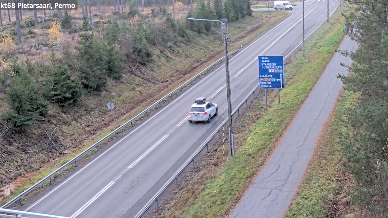 Kelikamerat Kuva Tie 68 Pietarsaari, Permo, Pietarsaari, Pohjanmaa