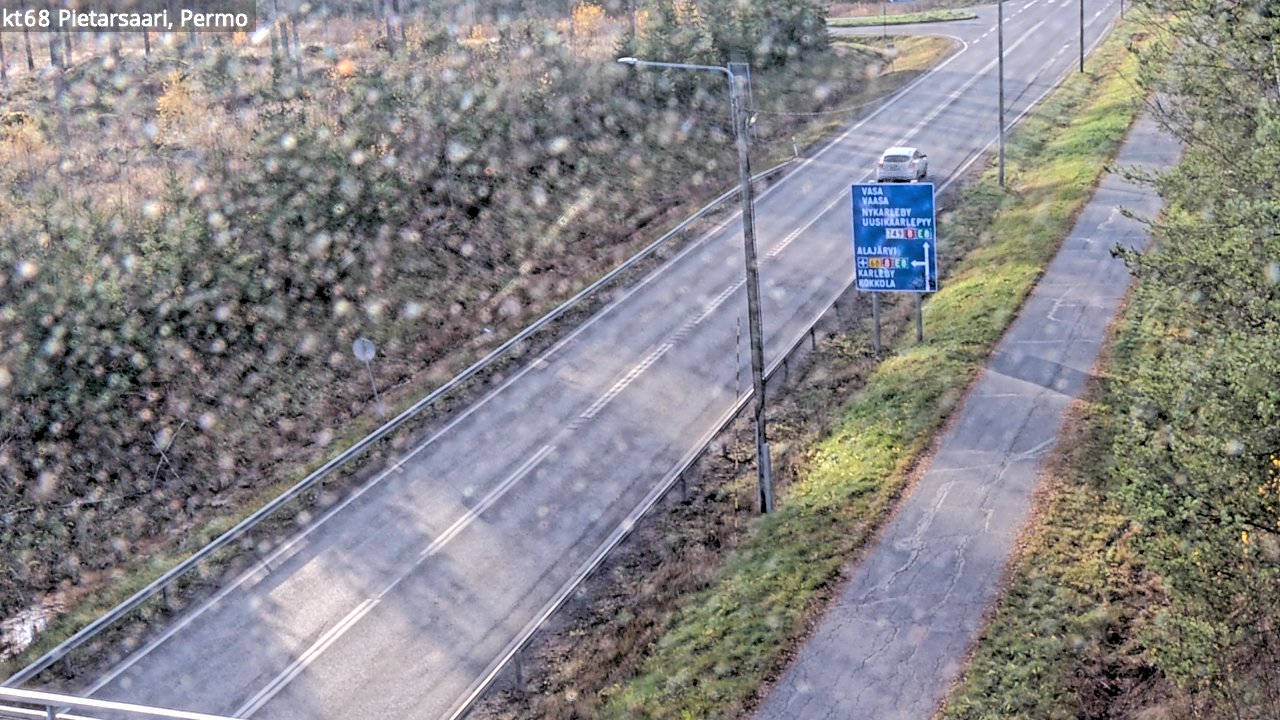 Kelikamerat Kuva Tie 68 Pietarsaari, Permo, Pietarsaari, Pohjanmaa