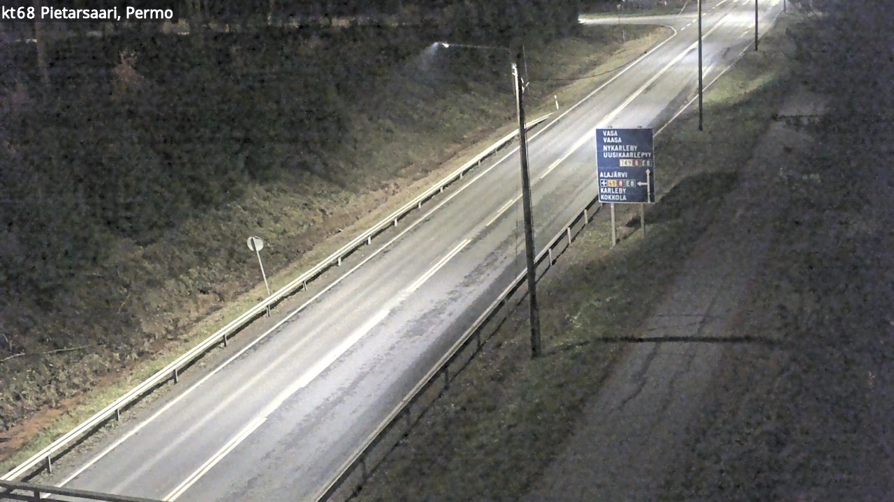 Kelikamerat Kuva Tie 68 Pietarsaari, Permo, Pietarsaari, Pohjanmaa