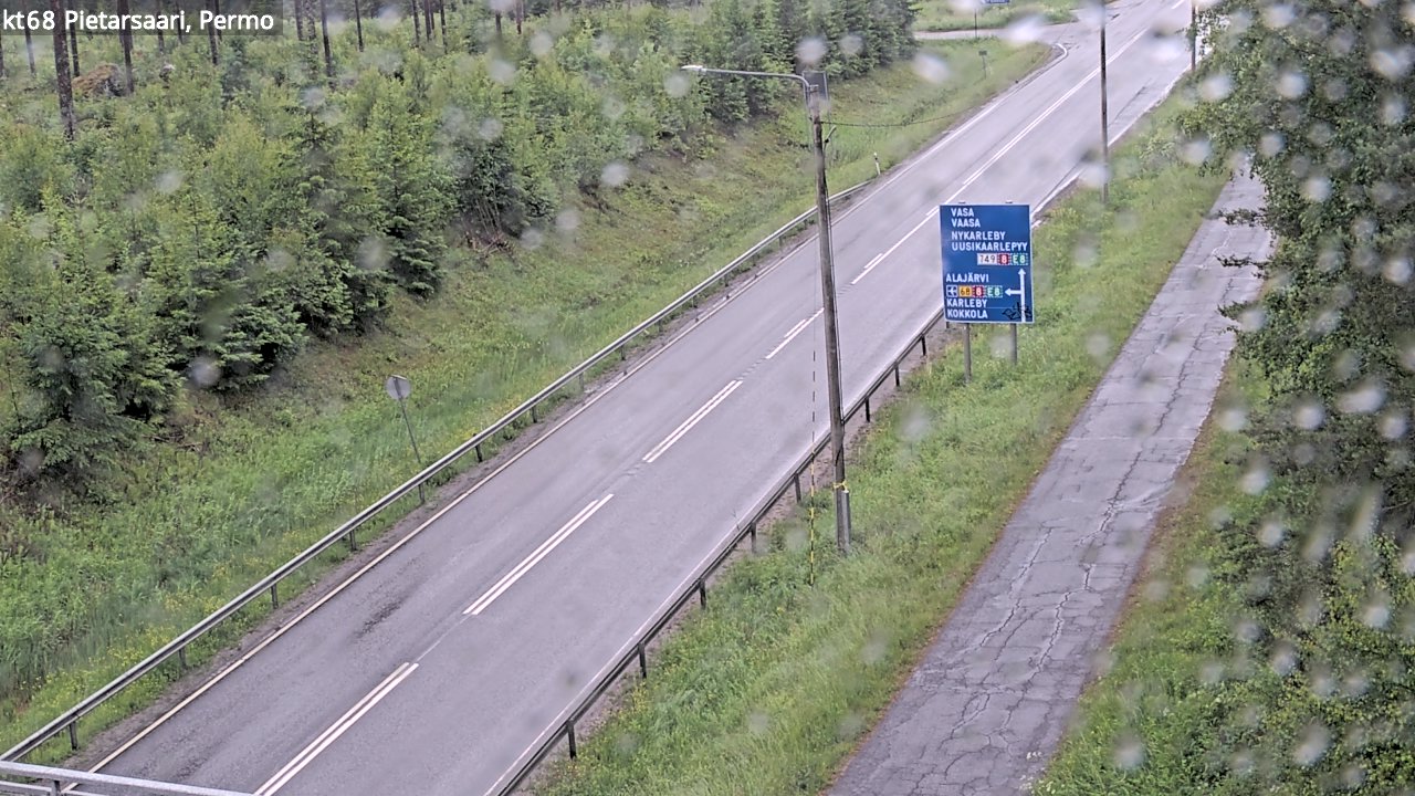 Kelikamerat Kuva Tie 68 Pietarsaari, Permo, Pietarsaari, Pohjanmaa